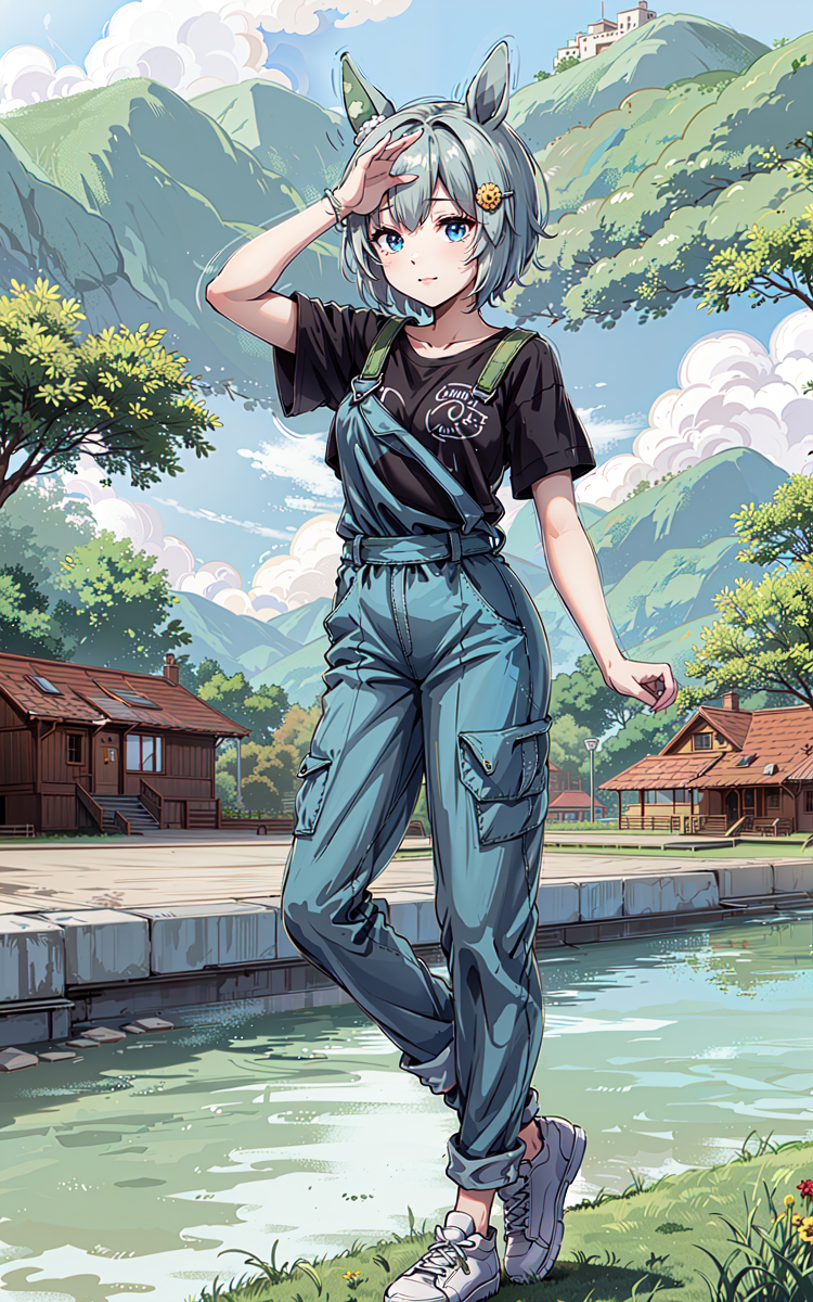 LEorMafuyu's tweet photo. セイウンスカイ #AIイラスト #ウマ娘プリティーダービー #ウマ娘 #セイウンスカイ(ウマ娘) #私服 https://t.co/TT2h5avBCa https://t.co/MwB1ZVB0jb