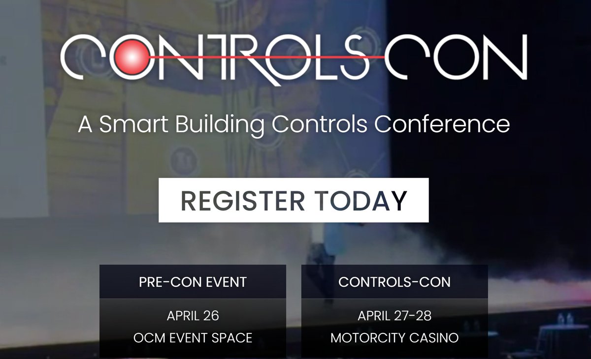Cimetrics's tweet image. Cimetrics is going to Controls-Con - not just a Smart Building Controls Conference, but also the World’s First Master Systems Integrator (MSI) Conference! Our CEO Jim Lee will be one of the speakers. Learn more and register: cimetrics.com/blogs/news/con… #controlscon