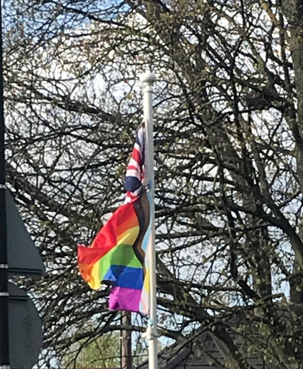 Both our flags back flying <a href="/rdash_nhs/">RDaSH NHS FT</a>

thanks team!