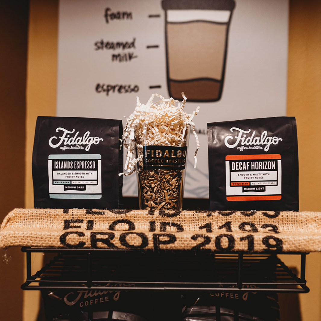 Fidalgocoffee's tweet photo. Delicious, decaf, specialty coffee that you can feel good about. Our two decaf blends are decaffeinated using the Swiss Water. No chemicals used. Ever. Give one these a try next time you need to kick the caffeine! // #FidalgoCoffee #decaf #swisswaterprocess https://t.co/Q1Ez9HNwIl