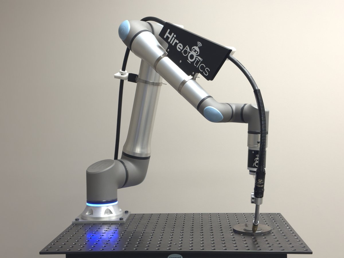 hirebotics's tweet image. 🦾 Who wants a UR20 version of the Cobot Welder?

Universal Robots&apos; latest UR20 has made cobot welding more accessible than ever before with its reach of 1750 mm / 68.9 in.

👇 Who will take advantage of this longer reach?

 #UniversalRobots #UR20
