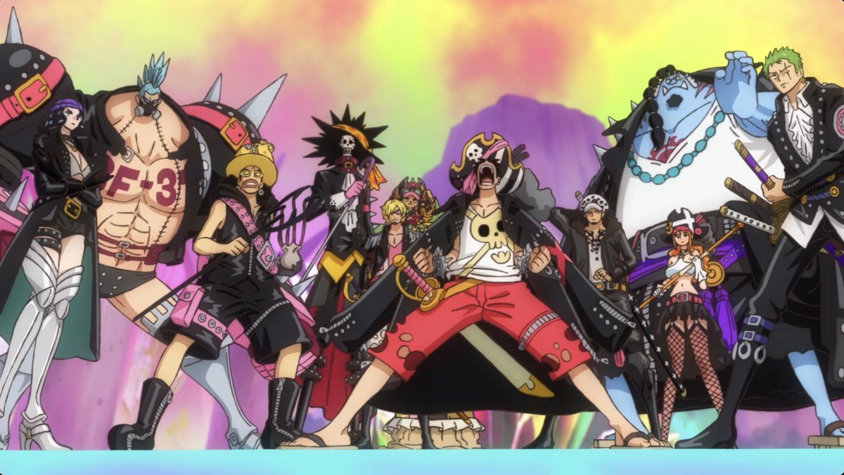 ONE PIECE FILM RED is currently available only on Digital! 

We're giving away three codes to watch the film! Only redeemable through iTunes.

Like, retweet, and tag a friend to win one! 
Only for North America. Good luck! #OnePieceFilmRed #OnePiece #Giveaway
