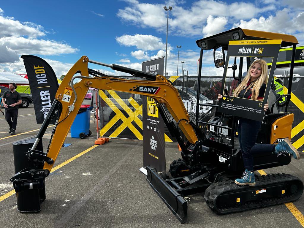MillerGBLtd's tweet photo. Our team over in Australia had a fantastic few days at the National Diesel Dirt and Turf Expo showcasing Miller I NGDF and our innovative product range.
 
They really enjoyed catching up with both new and familiar faces!
 
#acquisition #DDT2023 #exhibition #buckets #hitches https://t.co/TOcImRcbTN