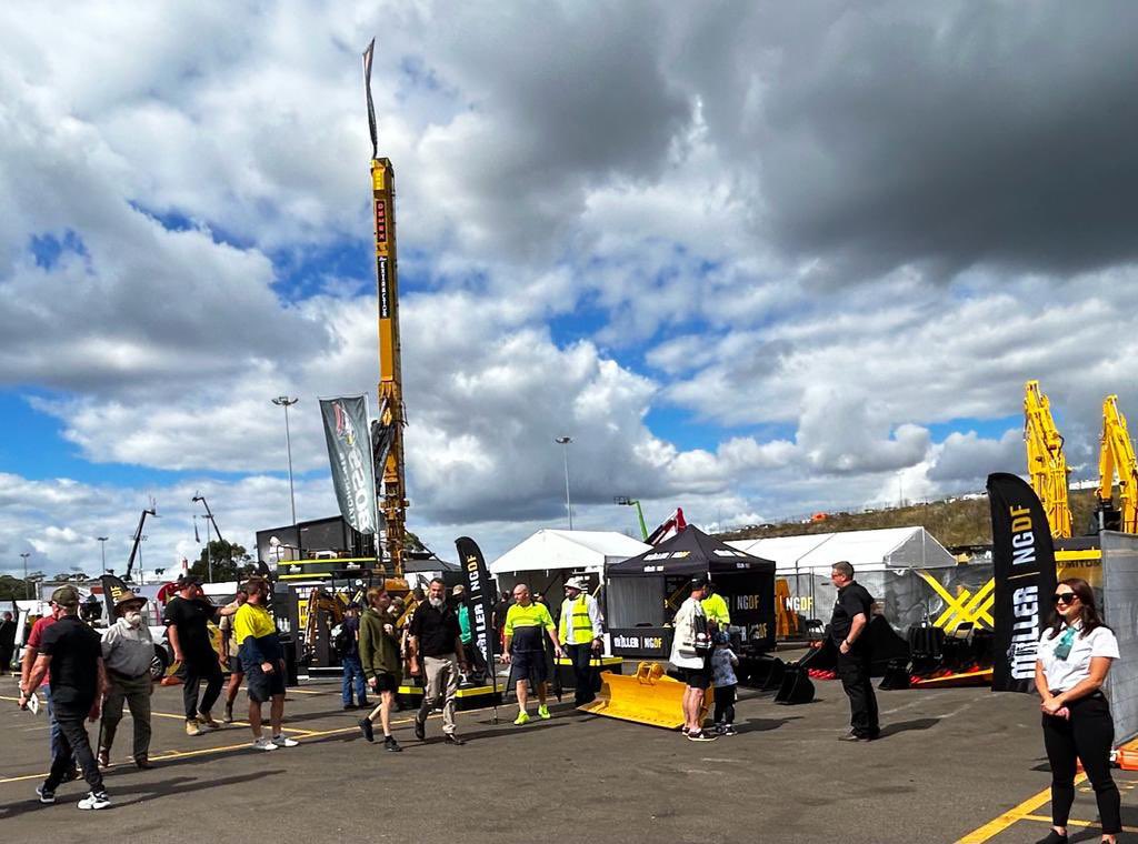 MillerGBLtd's tweet photo. Our team over in Australia had a fantastic few days at the National Diesel Dirt and Turf Expo showcasing Miller I NGDF and our innovative product range.
 
They really enjoyed catching up with both new and familiar faces!
 
#acquisition #DDT2023 #exhibition #buckets #hitches https://t.co/TOcImRcbTN