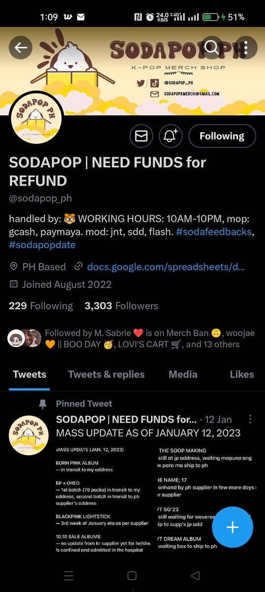 Lovilyyyyching's tweet photo. EXPOSING @sodapop_ph ‼️

real name: Dether Parilla Gallarde
September 6, 2005/17 y/o (6 ata yun)

—  unresponsive, irresponsible, and not refunding our money for almost 4 months.

please help retweet to spread awareness, will delete this thread once we get our refund. https://t.co/y64WKqegPq
