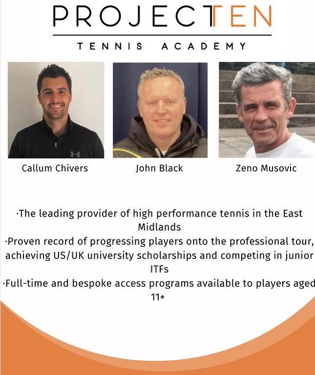 P10Tennis's tweet photo. APPLICATIONS OPEN FOR SEPTEMBER 2023
We are delighted to have formally opened the application process for the next academic year.
For more information, contact us at info@projectten.co.uk or visit our website - https://t.co/BhrmNLaQHw
#ProjectTen #P10 #HighPerformance https://t.co/f7wWmwkhI2