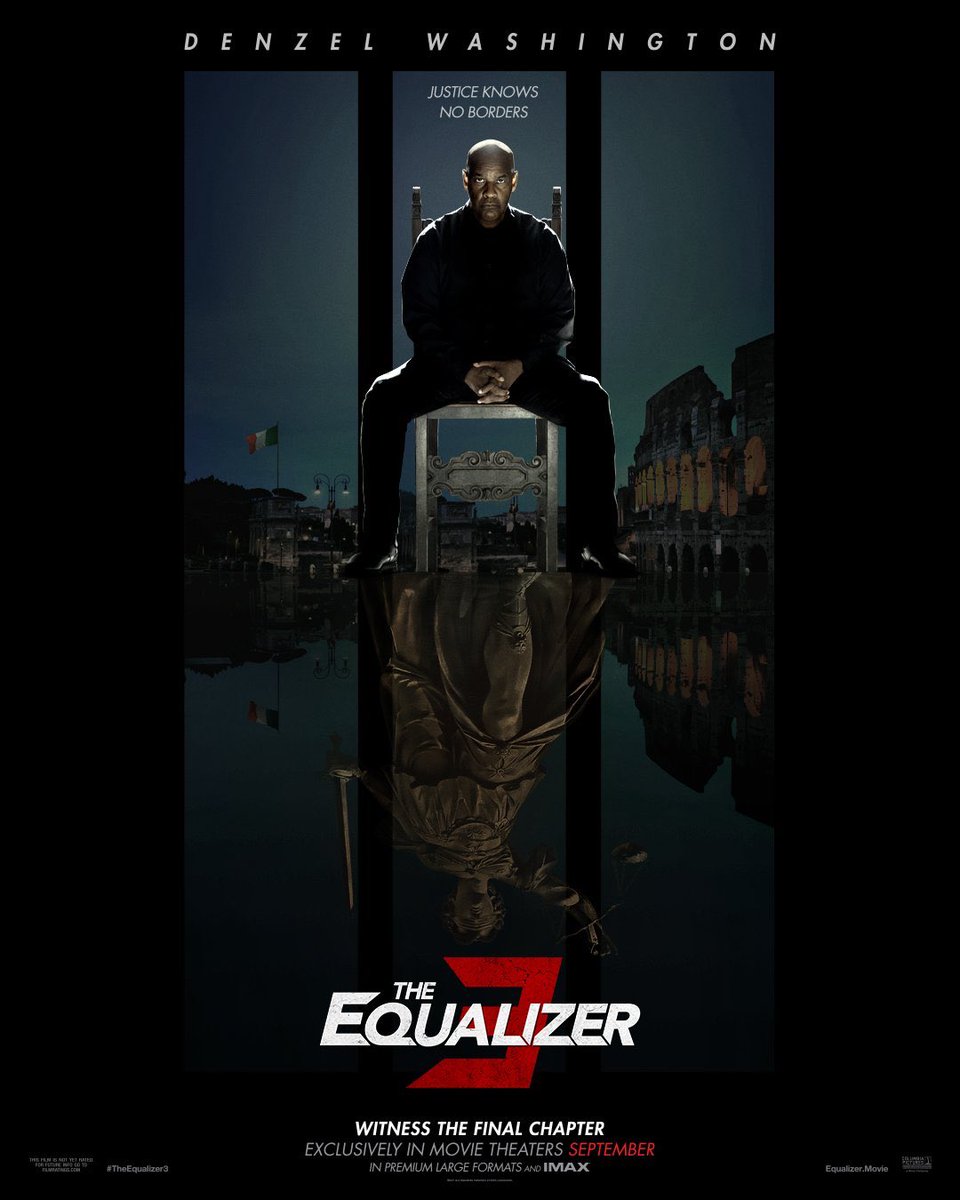 letscinema's tweet image. #Equalizer 3 - The final instalment.