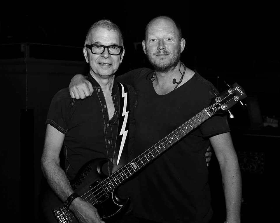 Happy Birthday to the legendary Mr Tony Visconti  