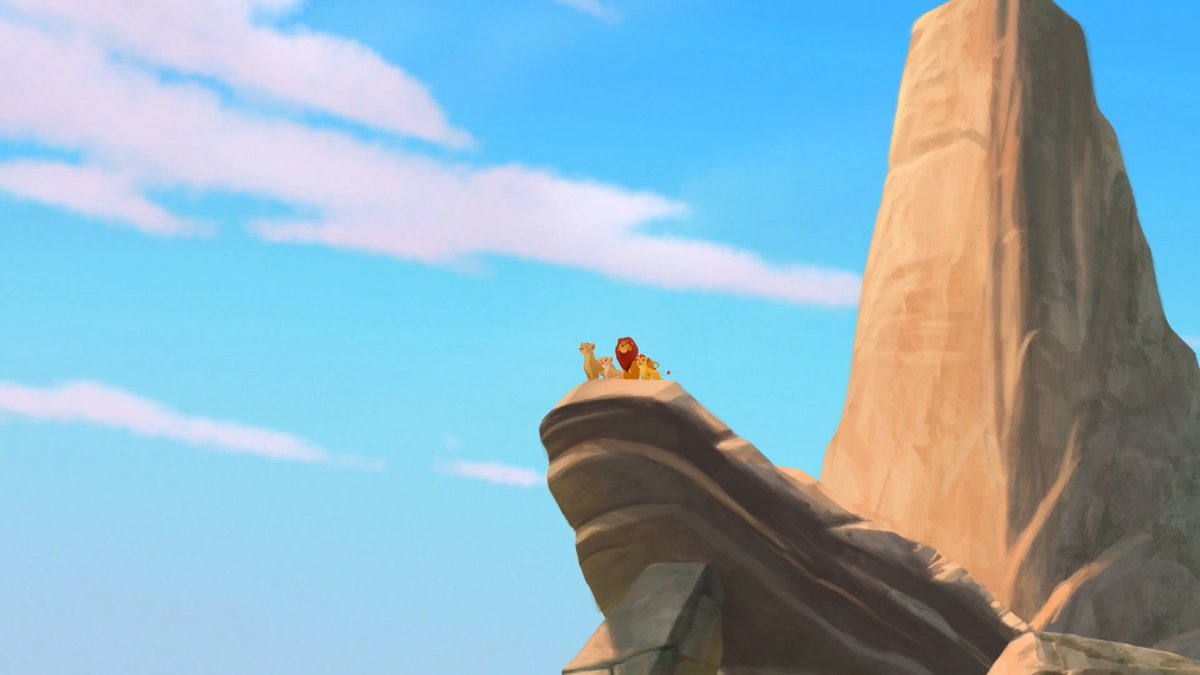 'As queen of the Pride Lands and leader of the Lion Guard, someday, you will be responsible for all of this.'

'So, hold on to what you learned today. Then you'll always have Udugu.' – Simba and Nala

#LionGuard #MondayMotivation