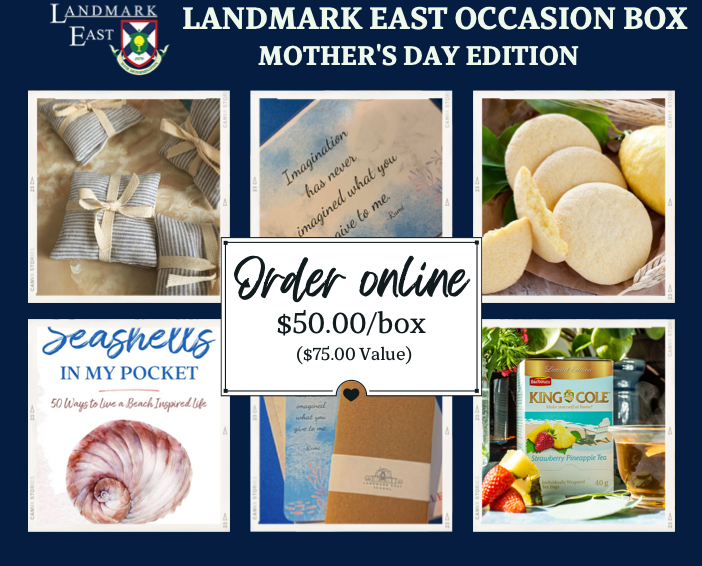 Looking for something great to get your mom this Mother's Day AND support a great cause? Check the link! landmarkeast.org/fundraising-mo…