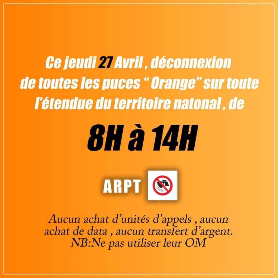 Nous lançons cet appel à tous ceux qui sont guinéens conscients et qui utilisent l’internet.
Le client est roi 👑 

Les choses sérieuses commencent……