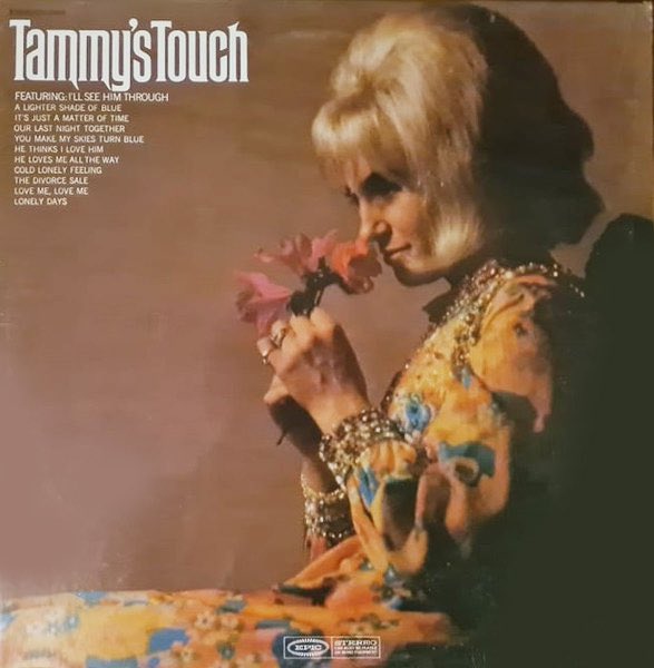 In late April, 1970, the album Tammy’s Touch is released. By summer, it will be the #1 country album in the U.S. Her superstar status is indicated by the use of only her first name on the album cover. #tammywynette #countrymusic