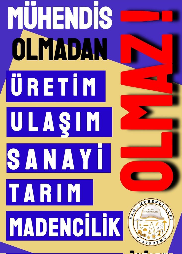 mak_muh_db's tweet photo. @RTErdogan Sayın Cumhurbaşkanım @RTErdogan Manisa'ya yapılan bu yatırımlarda emeği olan ve yoksulluk sınırının çok çok altında 18.000 TL bir gelire sahip Kamu Mühendisleri mali ve özlük haklarının iyileştirilmesini istiyor. https://t.co/tVGCPuFhdi