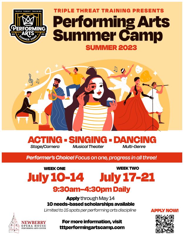 Summer opportunity for rising 6th-12th graders!