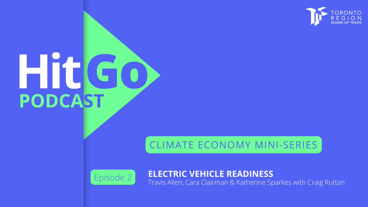 Episode two, 'Electric Vehicle Readiness', focuses on defining readiness for #EV adoption, prioritizing challenges, and sharing leadership lessons. Tune in to learn more about cleantech adoption.

🔊Tune in: spreaker.com/user/16820784/…