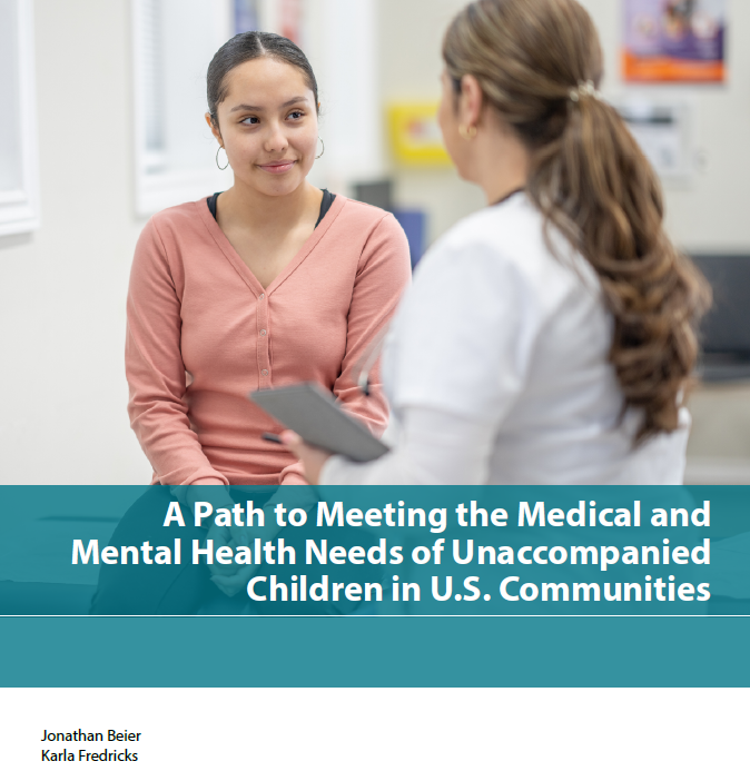 Unaccompanied children face significant barriers to medical & mental health care after release from ORR custody New report spotlights promising practices in US communities to lift barriers ▶️migrationpolicy.org/research/medic…