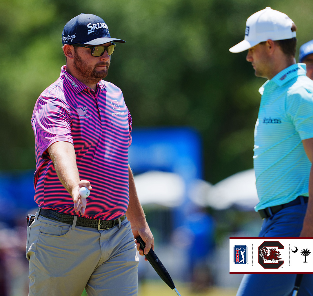 Gamecock Men's Golf (@gamecockmgolf) on Twitter photo A T-4th finish for <a href="/Matt_KneeSmith/">Matt NeSmith</a> and playing partner Taylor Moore at the Zurich Classic over the weekend. NeSmith is now 53rd in the FedEx Cup standings. 📈🤙
📸: Andrew Wevers - USA TODAY Sports
#ProGolfcocks🐔⛳️ // #ForeverToThee A T-4th finish for <a href="/Matt_KneeSmith/">Matt NeSmith</a> and playing partner Taylor Moore at the Zurich Classic over the weekend. NeSmith is now 53rd in the FedEx Cup standings. 📈🤙
📸: Andrew Wevers - USA TODAY Sports
#ProGolfcocks🐔⛳️ // #ForeverToThee