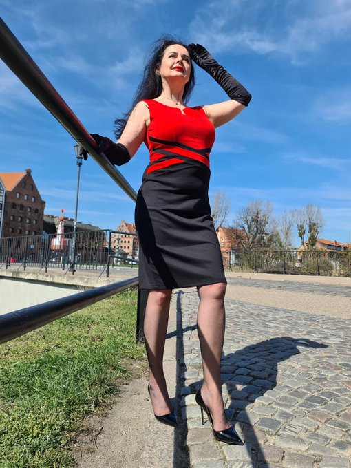 💥 Lovely weather and lovely time in Gdansk where I was with My servant, visiting Me from USA.
Do you
