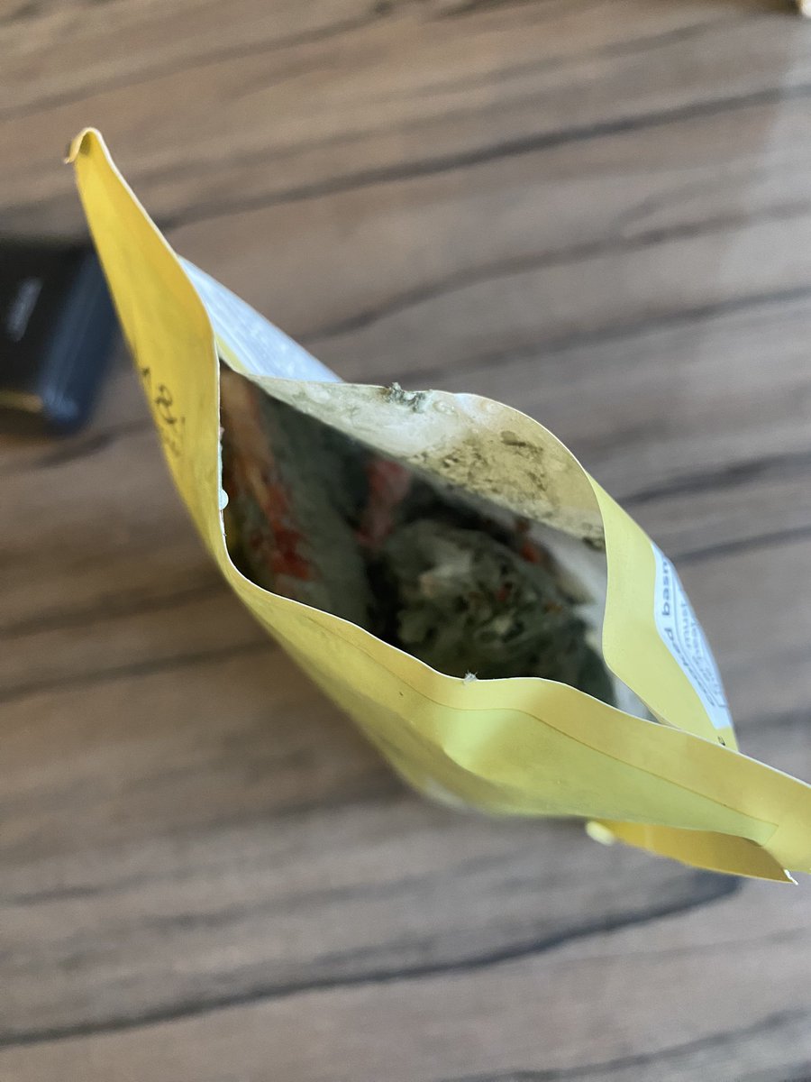 LexyRooney's tweet photo. @Ocado I just went to cook this rice for the kids dinner and it was completely mouldy inside. 🤮 https://t.co/qBnOQYoP7H