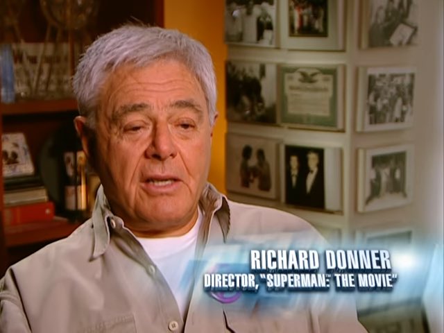 Happy Birthday         to the late Superman director, Richard Donner 
