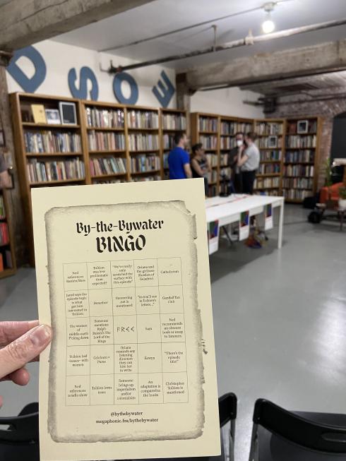 PHEW that was an event and a half! We all here at BtB thank *everyone* who came out to the live show in Portland this past Saturday as part of the <a href="/MegaphonicFm/">Megaphonic FM</a> live event. It'll be released a week from today -- what a treat to do! (And yes there was bingo.) #Tolkien