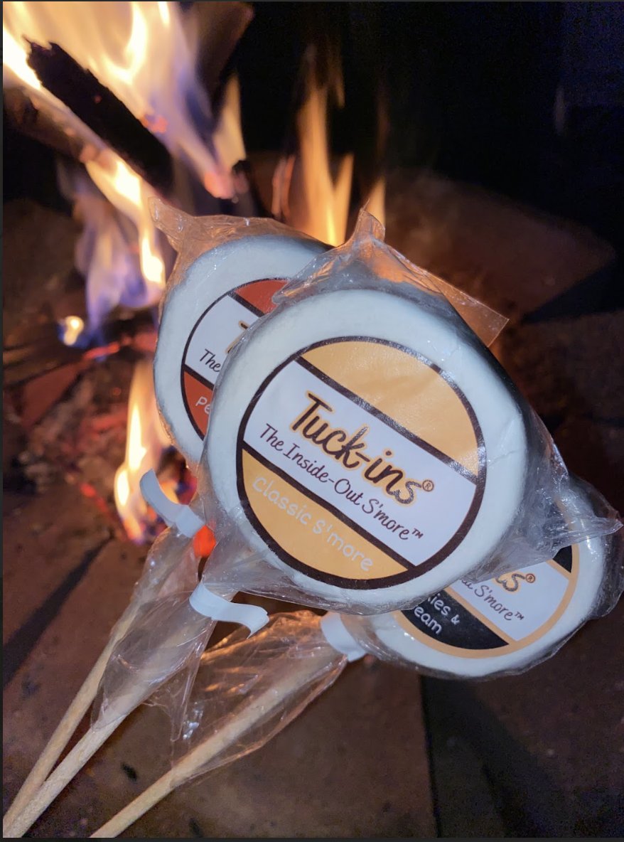 First bonfire of the year! 🔥🔥🔥
•
•
•
#smores #tuckins #smallbusiness #spring #summer #warmweather #bonfire #firepit #fire #cozy #summernights #familytime #kidfriendly #familyfun #chocolate #marshmallow #foodie #camping #campfire #campingessentials