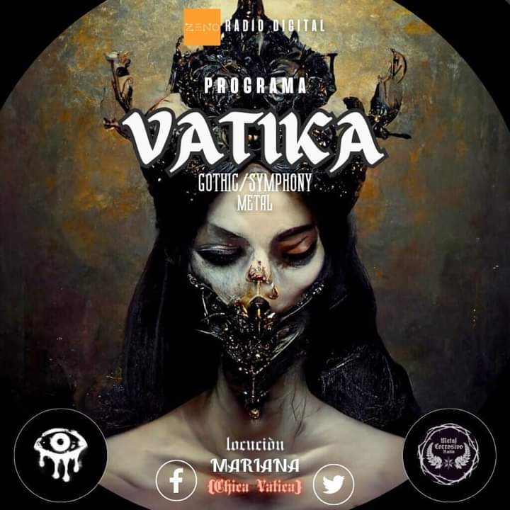 Todos los Lunes 8 pm 
Gracias por su apoyo !!

Escuchanos por

zeno.fm/radio/rock-y-t…

<a href="/d_relatos/">Terror & Metal</a> 
<a href="/rockyterrorrd/">Rock y terror radio digital</a> 
<a href="/roykhamus/">Roy Khamus💎</a> 
<a href="/xX_DarkAdria_Xx/">⛧⸸ 𝕯𝖆𝖗𝖐 𝕬𝖉𝖗𝖎𝖆 ⸸⛧</a> 
<a href="/Lucybel94419481/">Lucybell</a> 
<a href="/MetalMomJess/">MetalMom</a> 
<a href="/YitaLaVey/">CarmillaLaVey</a> 
<a href="/yusefmetal/">Yusef🤘🎧🎸🍻🇵🇪🇨🇱</a>