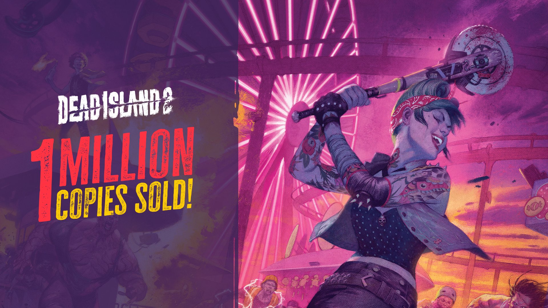 A espera valeu a pena! Dead Island 2 bate recorde de vendas em apenas 3 dias