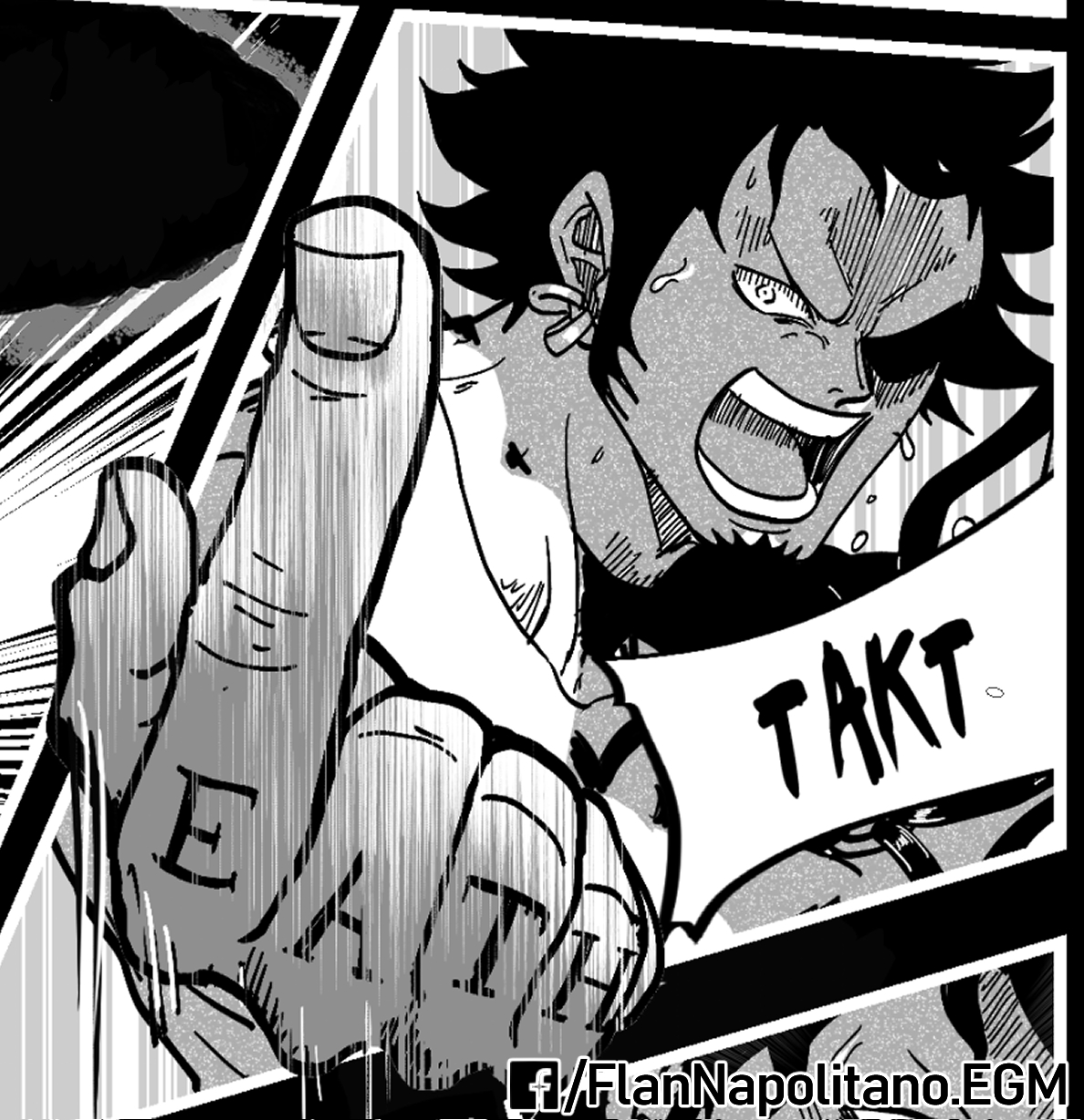 Flan Napolitano 🍓 on X: ¡No me quedare con los brazos cruzados! -Faltan  solo 4 días- Viñetadeldía TrafalgarLaw Torao OnePiece  t.coEfWwdTeQr2  X