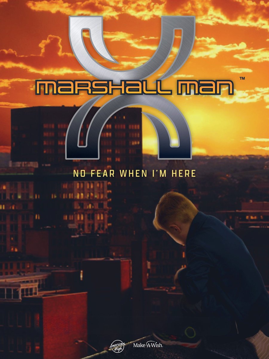 From Make-A-Wish CNY: Join us as wish kid Marshall's wish "to make a movie" comes to life! 

Make-A-Wish Central New York and American High have come together to create the film "Marshall Man" to grant Marshall's wish of directing and starring in his very own movie.