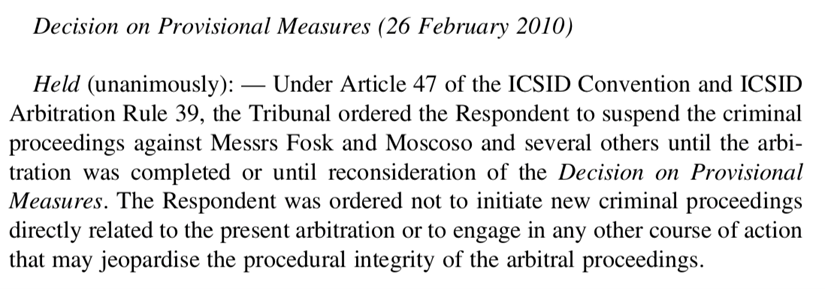 ICSID Reports tweet media