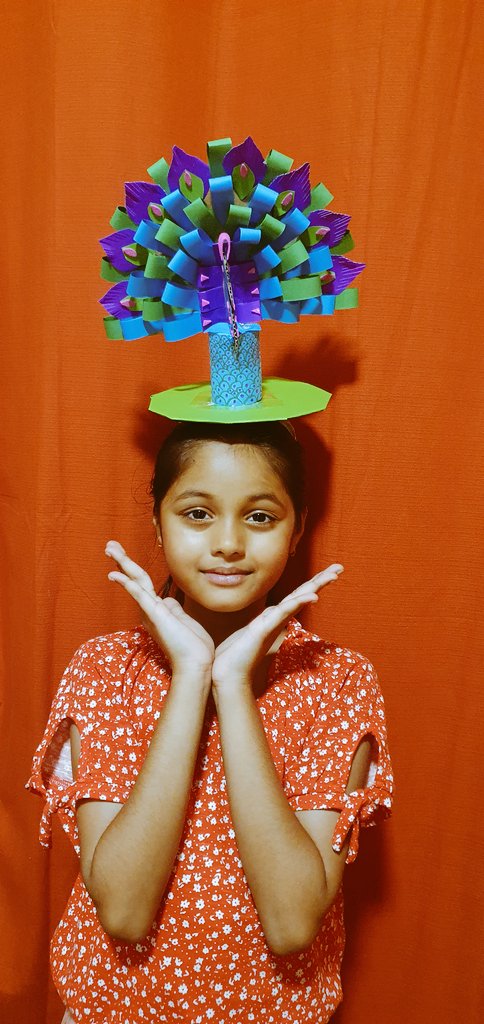 Kavya and Swara Maheshwari (@neham23737191) on Twitter photo Celebrated Earth Day with creative handmade peacock headgear 😍.
Save Earth Save Life <a href="/Fatima_Martin/">Fatima Martin</a> <a href="/ShettySampoorna/">Sampoorna Shetty</a> <a href="/ChriselleM21/">Chriselle Mendes</a> <a href="/aswathi_vijaya/">aswathy</a> <a href="/gemsnms_alkhail/">GEMS NMS Alkhail</a> Celebrated Earth Day with creative handmade peacock headgear 😍.
Save Earth Save Life <a href="/Fatima_Martin/">Fatima Martin</a> <a href="/ShettySampoorna/">Sampoorna Shetty</a> <a href="/ChriselleM21/">Chriselle Mendes</a> <a href="/aswathi_vijaya/">aswathy</a> <a href="/gemsnms_alkhail/">GEMS NMS Alkhail</a>