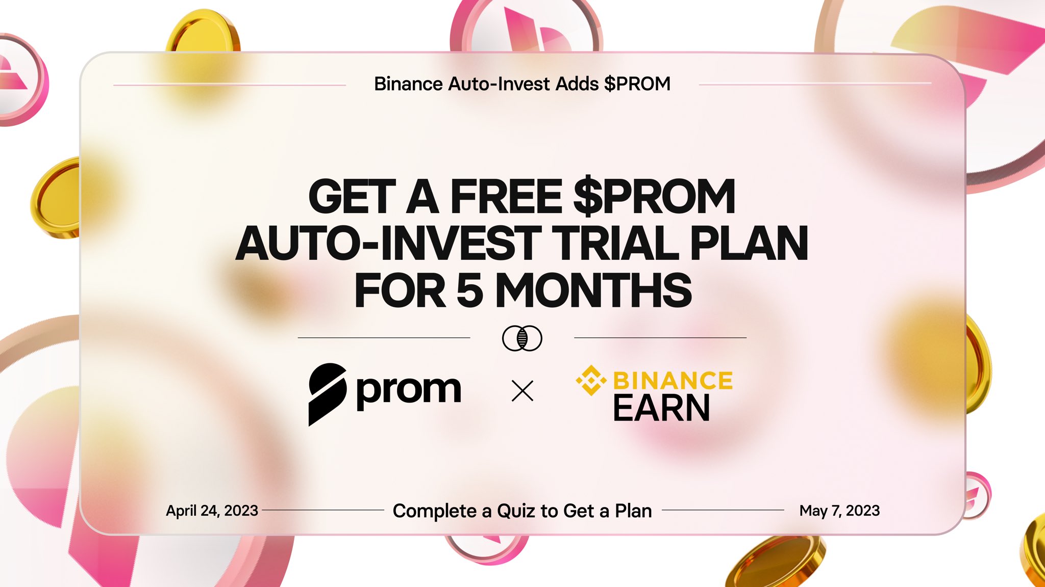 Prom on Twitter a Quiz & Get a Free AutoInvest PROM Trial