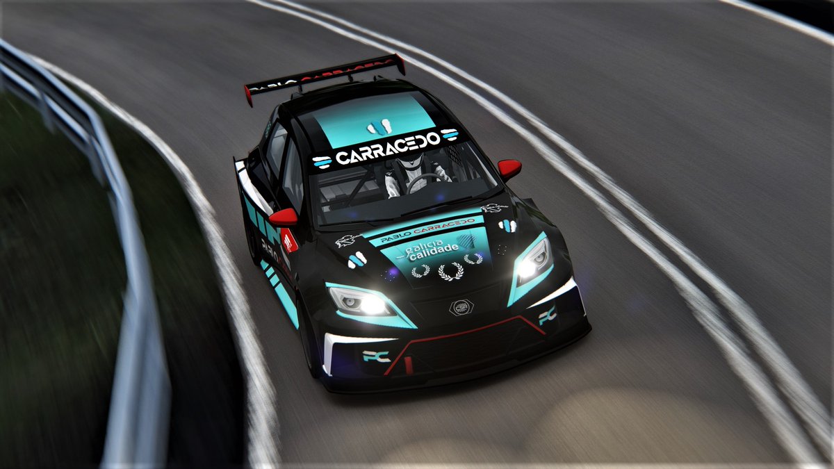 ¡¡De vuelta al CEMV!!

Después de 3 años, vuelvo al CEMv de <a href="/club_simracing/">Club Simracing</a>. A disfrutar y tratar de adaptarse al coche tan pronto como sea posible!!