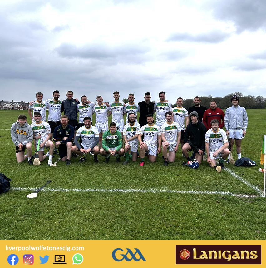 Yesterday our hurlers hosted Warrington @social_hurling Club at Wavertree for their debut as a club. It is great to see a new club emerge within the county. We wish them great success and growth in the upcoming years. Maith thú! Keep up to date at: liverpoolwolfestonesclg.com
