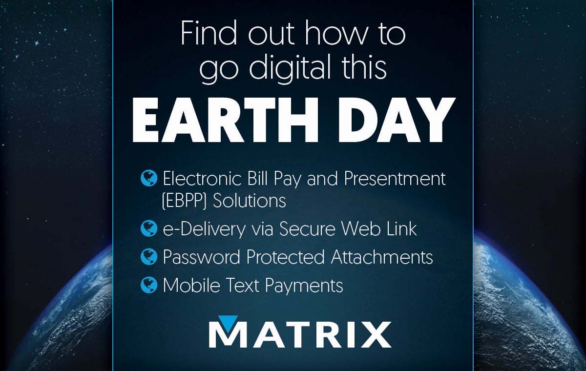 It's #MatrixMonday! Matrix and DataProse wants to wish everyone a Happy Earth Day. To learn how Matrix can help you go digital, contact info@matriximaging.com or schedule a demo at hubs.ly/Q01Mxhhf0.

#MatrixImagingSolutions #MatrixMonday #EarthDay #HappyEarthDay