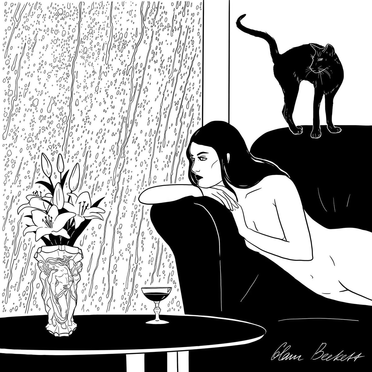 Art and beauty are life.