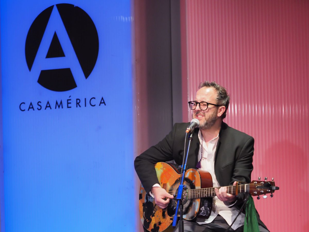 🇨🇴 El acto concluye con la actuación musical del cantautor colombiano César López (<a href="/cesarlopezmusic/">CÉSAR LÓPEZ</a>).

<a href="/EmbajadaColEsp/">Embajada de Colombia en España</a>