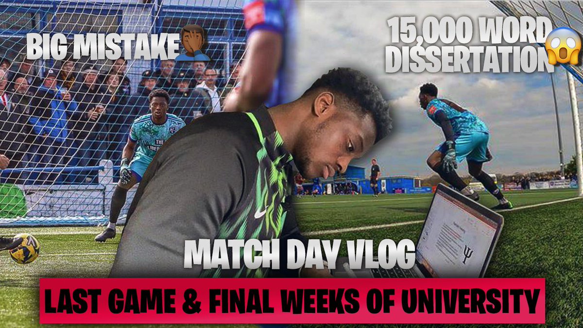 New video out on my YouTube channel!
➡️ youtu.be/fqXMlBeJIE4 
#BeyondFootball