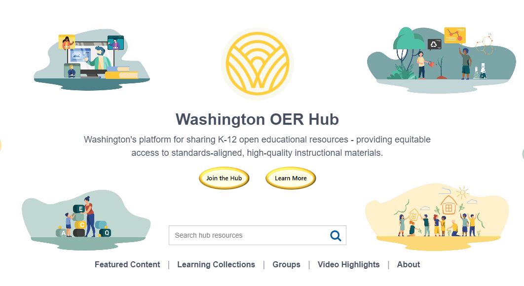 WA OSPI OER Project (@waospi_oer) on Twitter photo The Washington OER Hub had a facelift! Check out the new look! oercommons.org/hubs/washington <a href="/waOSPI/">WA State OSPI</a> #goOpen #waedu The Washington OER Hub had a facelift! Check out the new look! oercommons.org/hubs/washington <a href="/waOSPI/">WA State OSPI</a> #goOpen #waedu