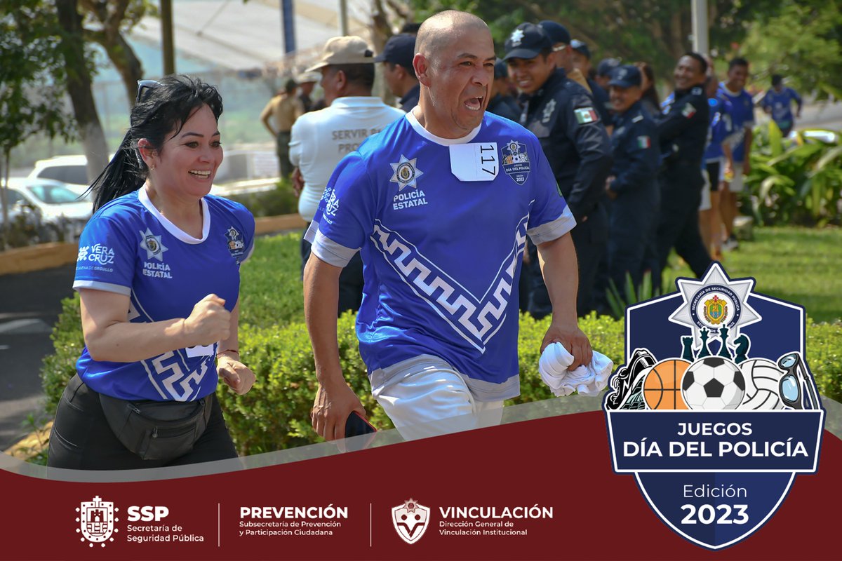 vinculacionssp's tweet image. 📷 Fotogalería: Juegos conmemorativos del Día del Policía 2023

acortar.link/16vIm0