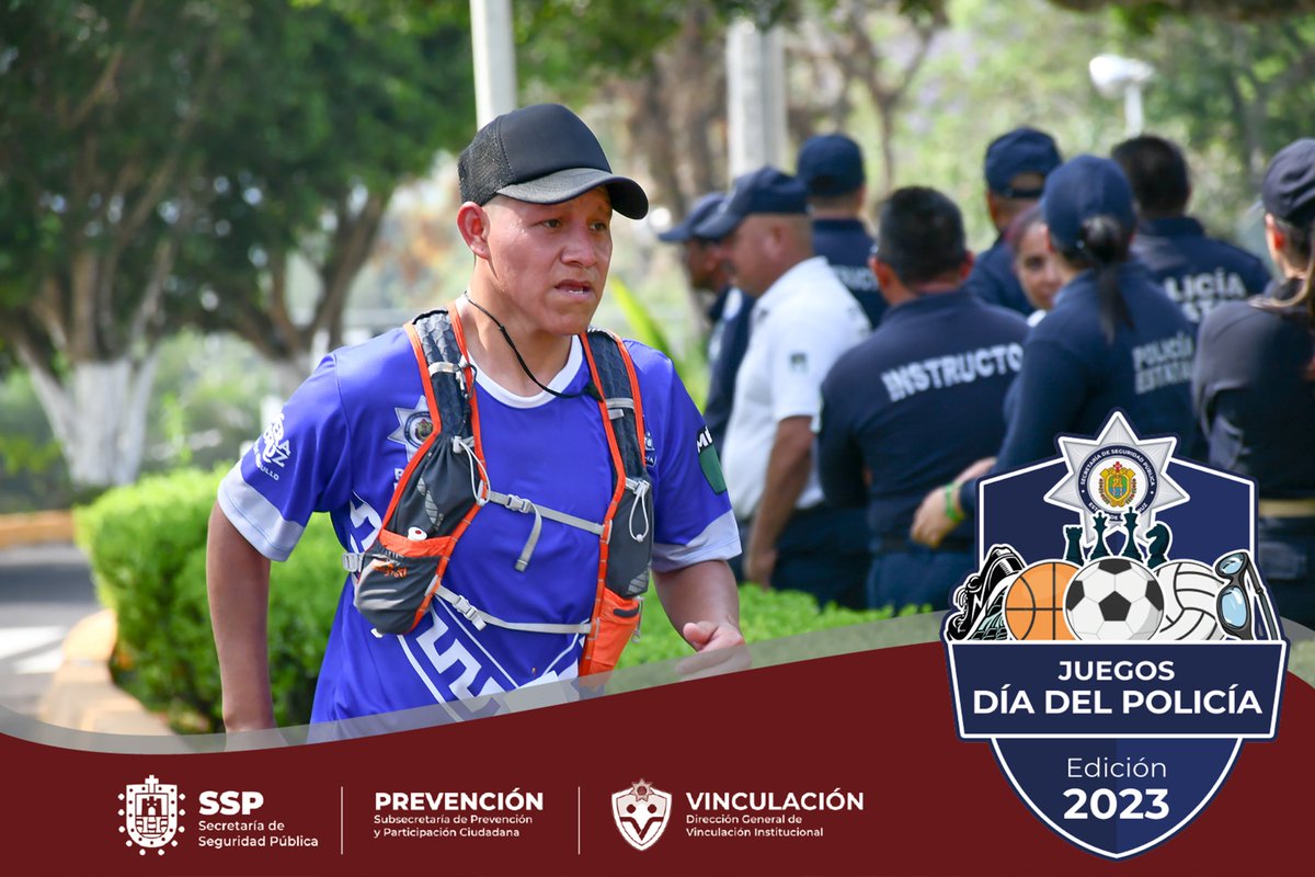 vinculacionssp's tweet image. 📷 Fotogalería: Juegos conmemorativos del Día del Policía 2023

acortar.link/16vIm0