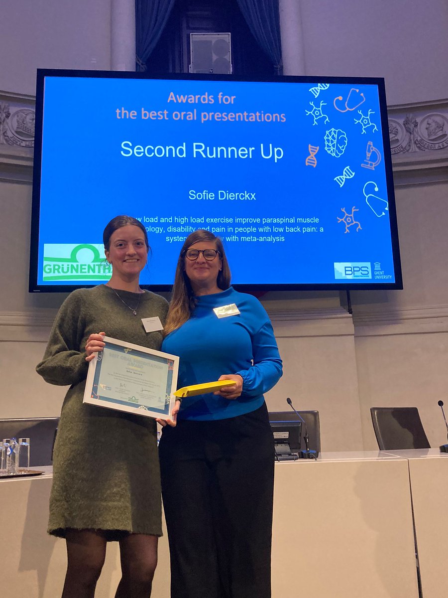 Flashback to the #BPSYRD2023 which was held this weekend. 
For some of the junior presenters it was the first time they took the stage at a pain meeting. They were challenged by the audience during the discussions. 
Three of them performed exceptional and received an award 🥇🥈🥉