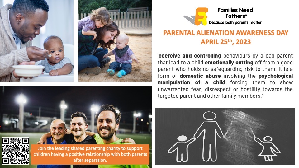 Call our free and confidential helpline 0300 0300 363, or visit your local support group:  fnf.org.uk/get-help-menu/…

#ParentalAlienationAwarenessDay2023