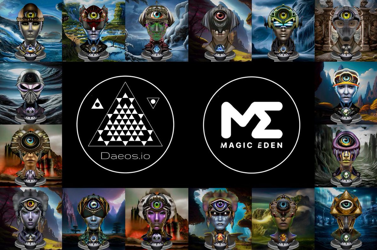 Amazing to see @RobEnochDotCom from <a href="/flow_blockchain/">Flow.com</a> <a href="/flowscorenft/">Flowscore 💯</a> <a href="/flowverse_/">Flowverse 🌊 - Discover Flow Blockchain</a> bring alternative options and markets to launch his amazing product <a href="/DaeosStarseed/">daeos starseed</a> on <a href="/MagicEden/">Magic Eden 🪄</a>!

Discord: discord.gg/8SgpsdZ4

<a href="/Bl0xNFT/">Bl0x</a> <a href="/MagicEden/">Magic Eden 🪄</a> <a href="/ordinalswallet/">Ordinals Wallet</a> <a href="/MEonBTC/">Magic Eden on Bitcoin 🟧</a> #Bitcoin #Bl0x #Daeos