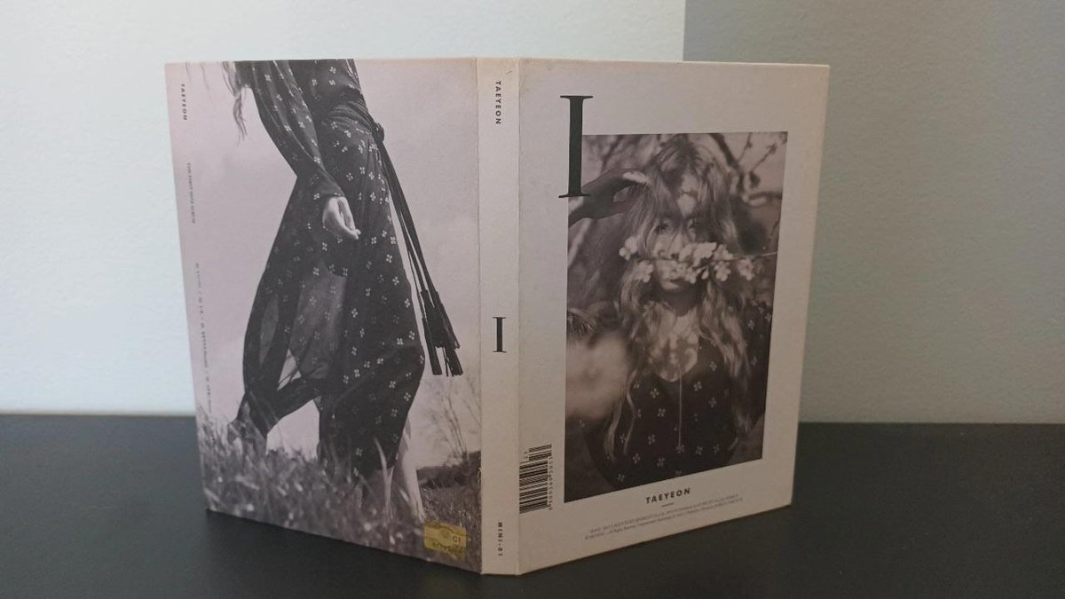 [Pronta entrega] Álbum I [CD / TAEYEON / SNSD]

💵 90
📦 Envio pela Shopee ou módico
🔄 Segunda mão 
✨ Link: shopee.com.br/product/590320…