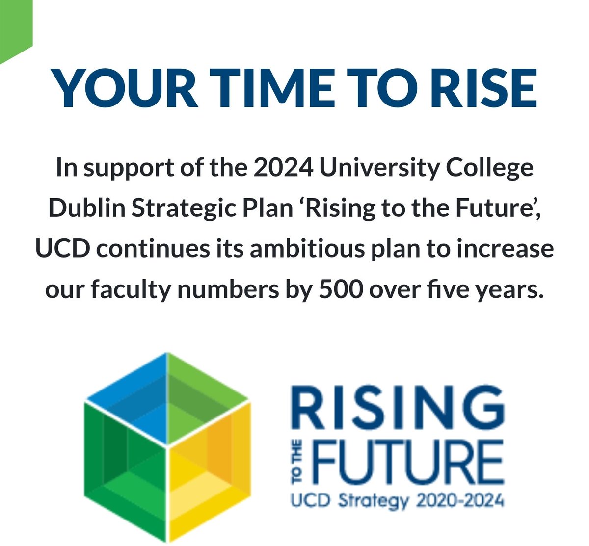 The UCD School of Agriculture and Food Science is recruiting - Animal Welfare (Livestock); Digital Technology and more. See: ucd.ie/adastrafellows… Please RT.