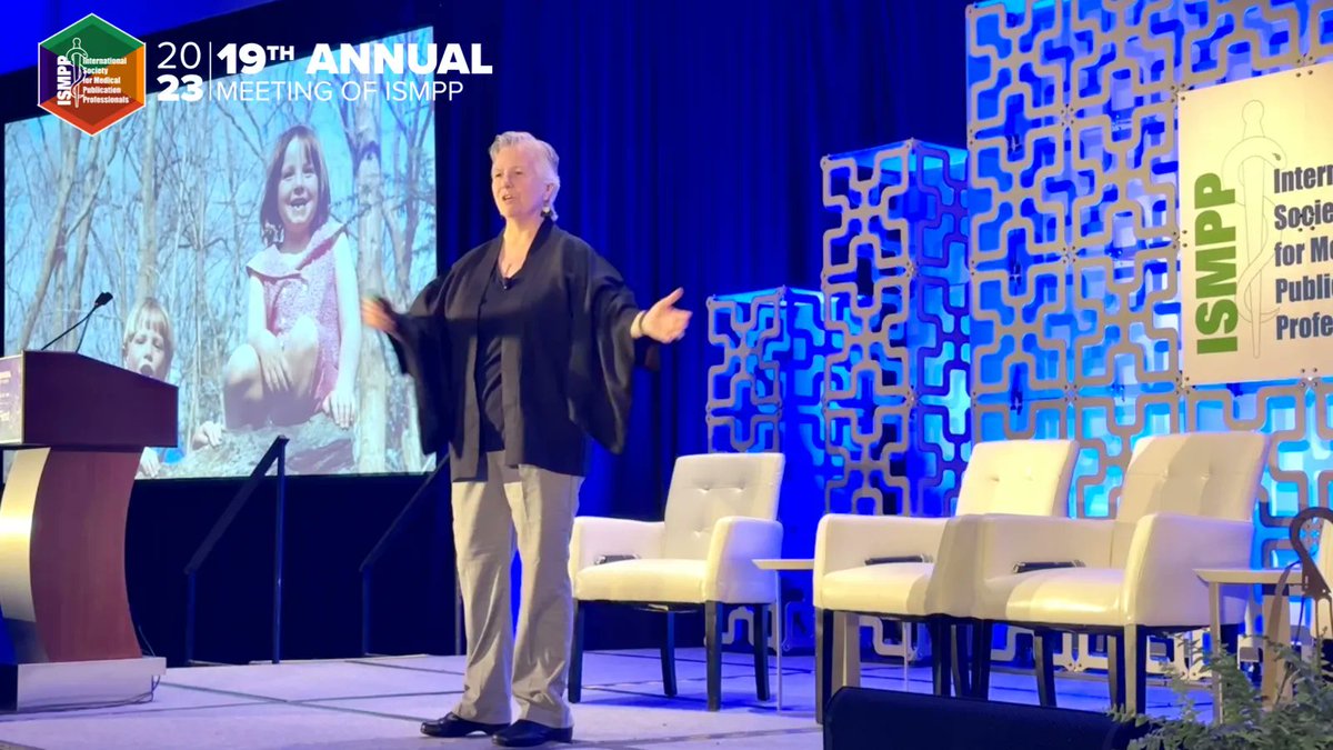 ISMPP (@ismpp) on Twitter photo Sharon Terry, President & CEO of <a href="/GeneticAlliance/">Genetic Alliance</a>! Sharon presents the Monday Keynote Address at #ISMPPAnnual2023 - Patients have AUTHORity. She discusses the value of patients, research participants, & the public as partners in #MedComms and #MedPubs. <a href="/sharonfterry/">Sharon F. Terry</a> Sharon Terry, President & CEO of <a href="/GeneticAlliance/">Genetic Alliance</a>! Sharon presents the Monday Keynote Address at #ISMPPAnnual2023 - Patients have AUTHORity. She discusses the value of patients, research participants, & the public as partners in #MedComms and #MedPubs. <a href="/sharonfterry/">Sharon F. Terry</a>