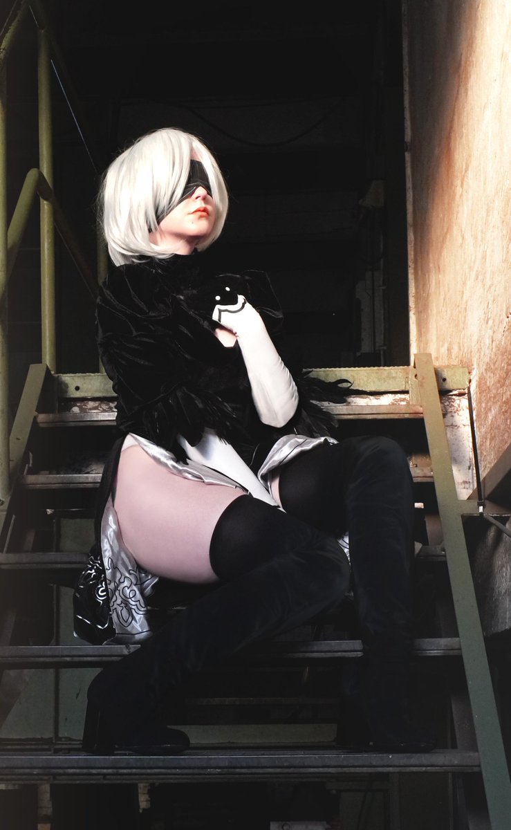 Did you get the true ending in nier automata? 🤍 

#2Bcosplay #NieRAutomata #cosplay #2B #cosplaygirl #gamingcosplay #gaming