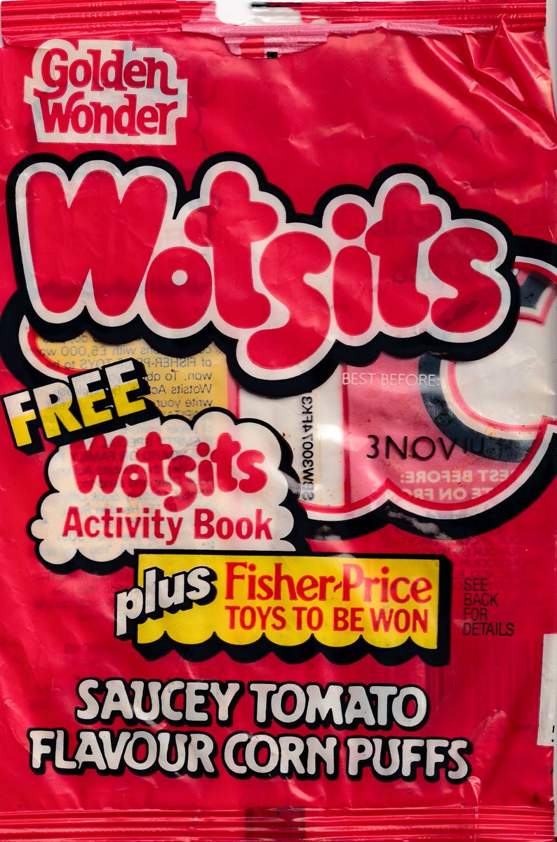 British Crisps on Twitter "Okay, it's started! The first vintage crisp